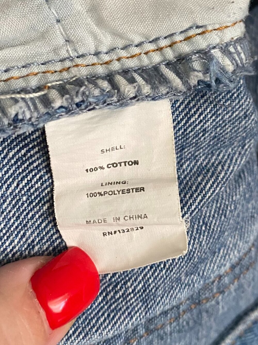 Revolve Superdown | Lennon Distressed Mid Short (RUNS SMALL) - Picture 8 of 12